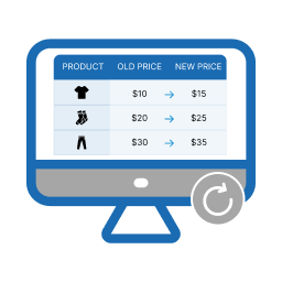 TechnologyWisdom Bulk Price Manager for WooCommerce icon