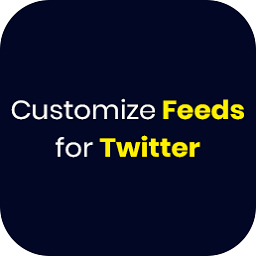 Customize Feeds for Twitter icon