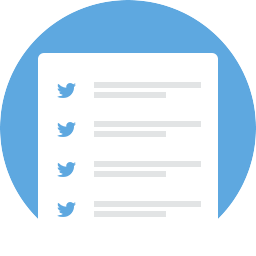 Twitter User Timelines icon