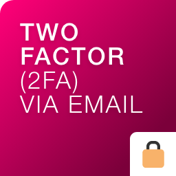 Two Factor (2FA) Authentication via Email icon