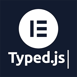 Typed.js Elementor Widget icon