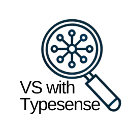 Vector Search With Typesense icon