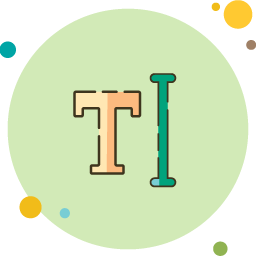 Typing Text icon