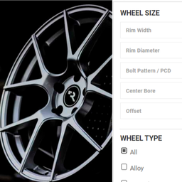 TyresAddict – Wheel Product Filter icon
