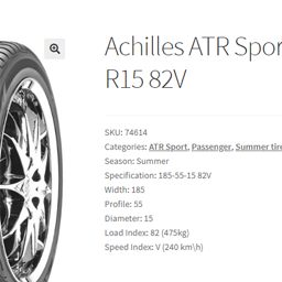 TyresAddict – Tyre Custom Metadata for WooCommerce icon