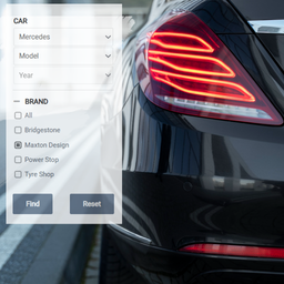 YMM Product Filter for Woo – Year Make Model search icon
