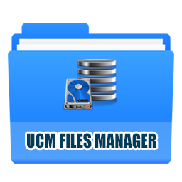 UCM Files Manager Addon (UCM FM) icon