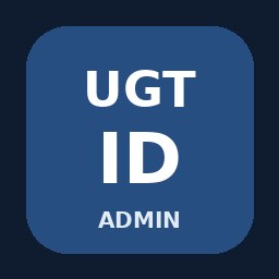 UGT Admin IDs icon