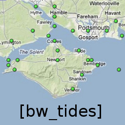 UK tides – heights and times icon