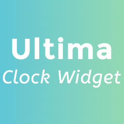 Ultima – WordPress Clock Widget Plugin icon