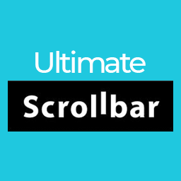 Ultimate Custom ScrollBar icon