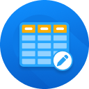 Ultimate Data Table Addon For Elementor icon