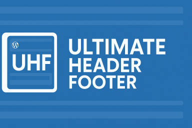 Ultimate Header Footer icon