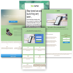 Landing Page Builder – Free Landing Page Templates icon