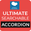 Ultimate Searchable Accordion Lite – WPBakery Page Builder Addon icon