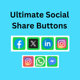 Ultimate Social Share Buttons icon