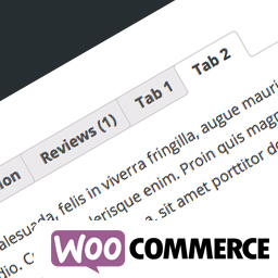 Ultimate Tab for WooCommerce icon