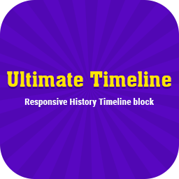 Ultimate Timeline – Responsive History Timeline icon