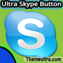 Ultra Skype Button icon