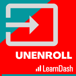 Unenroll For Learndash icon