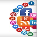 Unique Easy Share Posts icon
