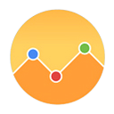Universal Google Analytics (GA3 and GA4) icon