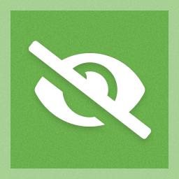 Unlisted Posts icon