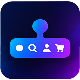 UnoDock – Mobile Bottom Navigation icon