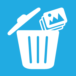 Unused Media Scan & Delete icon