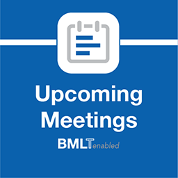 Upcoming Meetings BMLT icon