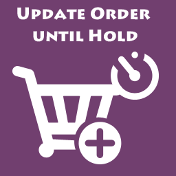 Update Order Until HOLD icon