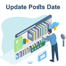 Update Posts Date icon