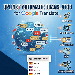 Uplink7 Automatic Translator for Google Translate icon