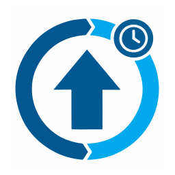 Animated Scroll to Top Button, Progress Bar & Read Time – Uply icon