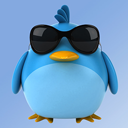 Upvote / Downvote – Vote with a Tweet icon