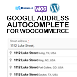 USDigiTarget | Autocomplete Address For WooCommerce icon