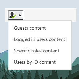User Access Shortcodes icon