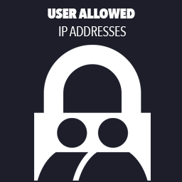 User Allowed IP Addresses icon