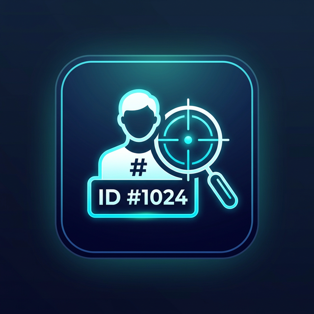 User ID icon