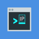 User IP and Location icon