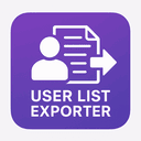 User List Exporter icon