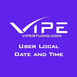 User Local Date and Time icon