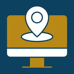 User Location and IP icon