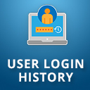 User Login History icon