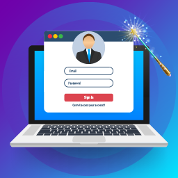 User Login Magic Links icon