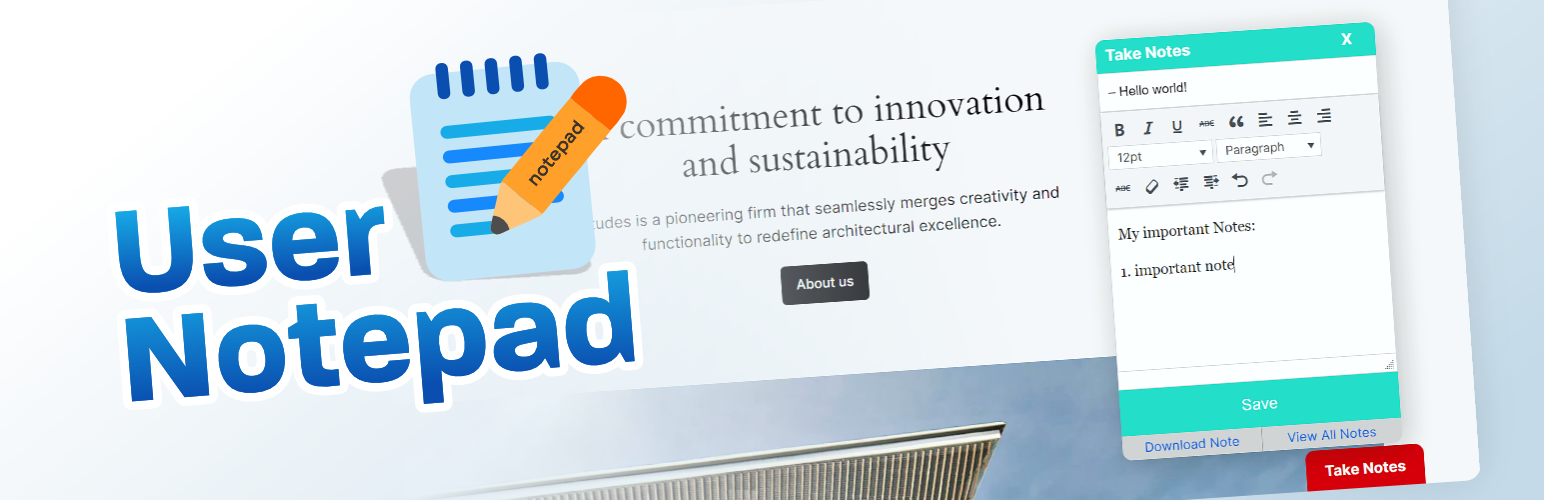 Plugin Banner