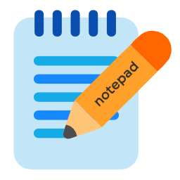 User Notepad icon