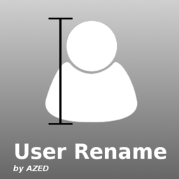 User Rename by Azed icon