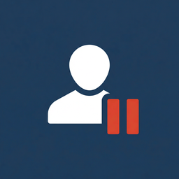 User Suspend icon