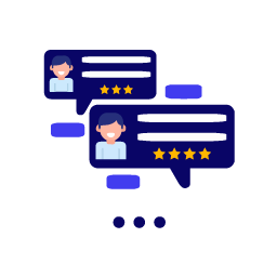 User Testimonials icon
